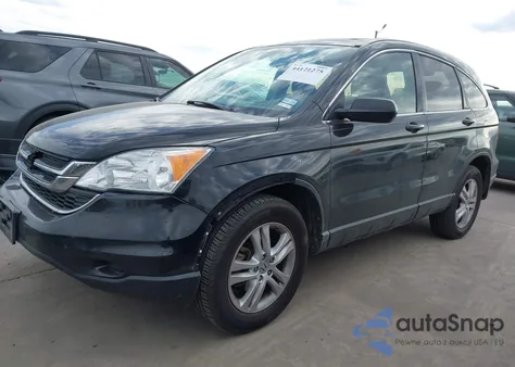 2011 Honda Cr-V Ex из США, поврежденный, VIN 3CZRE3H51BG701195